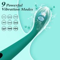 Vibrador de punto G para mujer, consolador estimulador del clítoris, cuentas con pantalla LCD y 9 vibradores, Juguetes sexuales para adultos - details 3