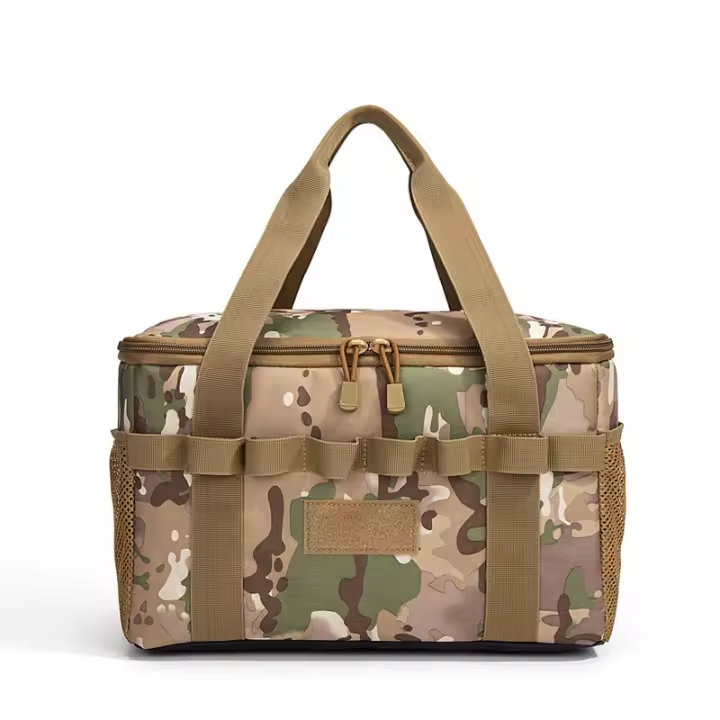 Bolso Táctico de Hombro Impermeable Almacenamiento Seguro Multifuncional para Pistola - 1
