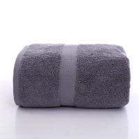 Toalla de Algodón Terry 100% Suave y Absorbente 460g, 70*140cm Ideal para Baño, Ducha, Sink - details 0
