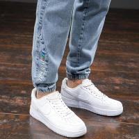 Primavera Verano negro azul Cargo Jeans hombres Streetwear Denim Jogger pantalones hombres holgados Harem Jean pantalones de talla grande - details 8