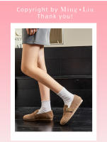 Nuevos zapatos blancos de cuero, nuevos zapatos individuales de suela plana, zapatos casuales versátiles, zapatos de mujer de temperamento retro para niños - details 11