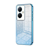 VIVO V29 V29Lite 5G funda de teléfono transparente chapada en purpurina, disponible en una variedad de colores - details 0