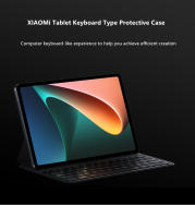 Fundas magnéticas para teclado de tableta Xiaomi Mi Pad 5 Pro Magic TouchPad - details 0