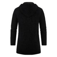 Men's Long Sleeve Sweatshirts for Men with Zipper Hooded Mens Oversize Winter Top Jacket Coat Warm Streetwear - details 3