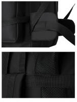 Bolsas de Trekking de gran capacidad para hombre y mujer, mochila de escalada, bolso de viaje al aire libre, mochila de hombro para acampar y senderismo - details 13