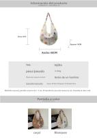Nuevo bolso de punto de gran capacidad, bolso de playa versátil de moda - details 0