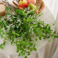 Rama de Loropetalum Artificial de 70cm, planta verde artificial elegante de lujo, flor falsa hecha a mano para sala de estar y escritorio - details 3