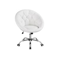 Silla de Oficina Ergonómica Reposapiés Ajustable Inclinable con Bloqueo Muebles de Escritorio - details 9