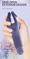 Potente entrenador de glande vibratorio para hombres, masturbador, punto G, punta de dedo suave, masaje de resistencia prolongada, vibrador, juguetes eróticos - details 19