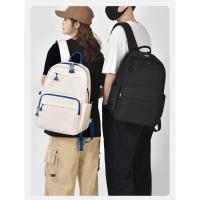 Nueva Mochila de Moda para Estudiantes Mochila de Viaje Sencilla de Gran Capacidad - details 4