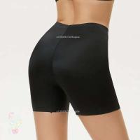 Bragas moldeadoras más delgadas para mujer, pantalones cortos deslizantes, cintura alta, Control de barriga, faja moldeadora de cuerpo sin costuras - details 4