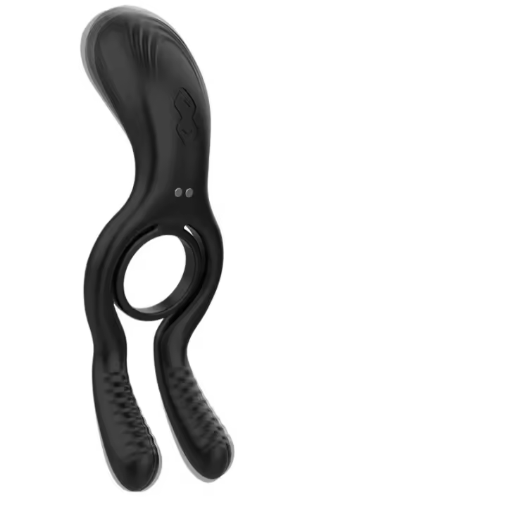 Vibrador Juguetes sexuales para adultos para pareja Vibradores de anillo vibratorio masculino 12 vibraciones Estimulador de clítoris del punto G 18+ - 1