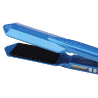 Plancha de pelo profesional, plancha plana de cerámica, calentamiento rápido, 470F, alisador de pelo, plancha de pelo de placa ancha - details 3