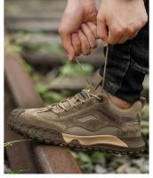 Zapatos de trabajo anticompresión con puntera de acero, botas de seguridad industrial antipinchazos, resistentes a quemaduras, electricista - details 15