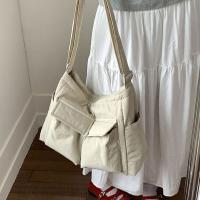 Bolso cruzado de nailon de gran capacidad con múltiples bolsillos, bolso de hombro deportivo para hombre, bolso de mensajero de lona portátil de estilo coreano, bolso de viaje - details 11