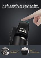 Afeitadora eléctrica de vaivén LED digital portátil de afeitar los hombres 2025 nuevo - details 6