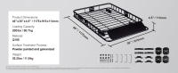 SucceBuy Cesta de carga para portaequipajes, portaequipajes en la azotea con extensión, portaequipajes universal para SUV, camión - details 1