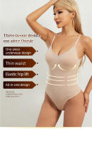 Bodysuit De Control De Abdomen Sin Costuras Para Mujeres Ajustador De Cintura Fajas Colombianas Con Funda De Tanga Slimming Underwear - details 2