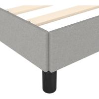 Estructura de cama, somier de listones para invitados, base de cama, mueble para dormitorio hogar - details 5