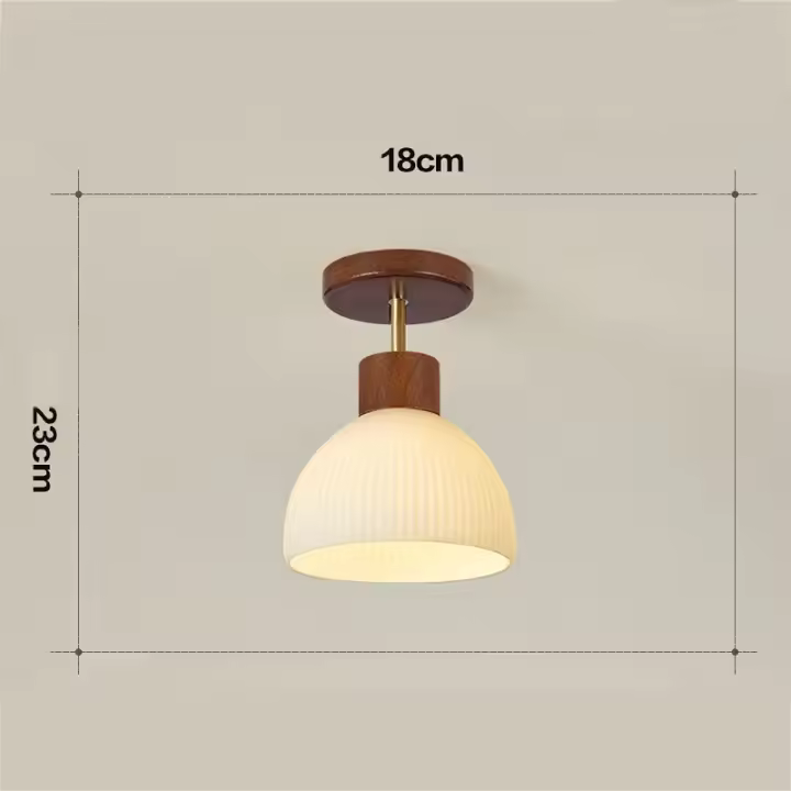 Luz LED de techo moderna para decoración del hogar, accesorios de iluminación para dormitorio, sala de estar, cocina, comedor y balcón - 1