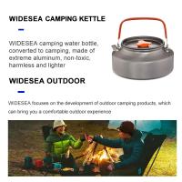 Ollas de Camping de 1,1 y 1,5 Litros Cafeteras al Aire Libre Juegos de Picnic - details 4