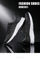 Zapatillas de moda para hombre Zapatillas de malla transpirables Zapatos para correr huecos para hombre - details 15