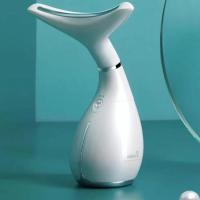 Masajeador Facial eléctrico con luz roja, dispositivo para el cuidado de la piel, con LED, calefacción, vibración y tensores - details 0