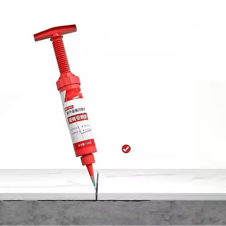 Adhesivo especial de tambor hueco para baldosas cerámicas de secado rápido, adhesivo fuerte - 1