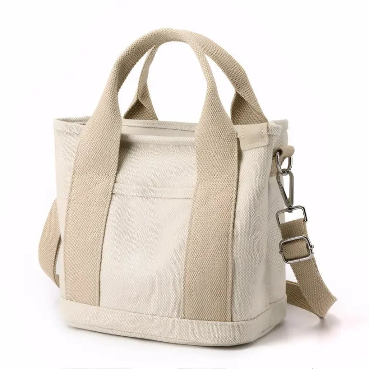 Bolsos para Mujer, Bolso Bandolera, impermeable, Mano pequeño de Lona para, Trabajo, Viajes, Gift - 1
