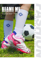 Zapatos de fútbol bajos para hombre y mujer, zapatillas deportivas antideslizantes especiales, uñas rotas doradas - details 13