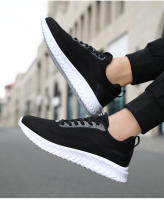 Zapatos deportivos 2023 primavera otoño Flyknit moda moda Edición coreana Casual zapatos para correr para hombres - details 12