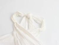 TRAFZA-Top Halter con espalda descubierta para mujer, Tops sexys sin mangas con hombros descubiertos, ropa de calle informal a la moda, verano, Y2k, 2023 - details 39