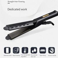 Liso Radiador de Cabello Profesional Cerámica de Tourmalina Iónica Herramienta de Estilismo de Salón Ajustable Enchufe Estándar Europeo - details 3