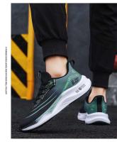 Zapatos ultraligeros de talla grande para primavera y otoño, suela suave transpirable, zapatos ligeros para correr para estudiantes, novedad de 2025 - details 22