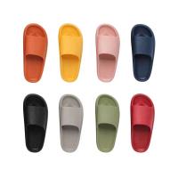 Zapatos de baño cómodos de EVA multicolor para hombre y zapatillas de casa expuestas con tobogán para mujer - details 0