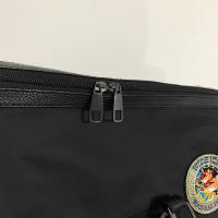 Bolsa de viaje impermeable retro 2024 nueva versátil casual colores contrastantes un solo hombro gran capacidad viaje de negocios bolsa de equipaje de mano bolsa de almacenamiento de fitness deportiva ligera bolsa de mensajero bolsa de viaje de corta dist - details 13