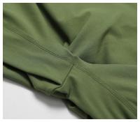 Pantalones Cortos Atleticos de Nylon Estilo Yoga para Levantar Glúteos - details 41