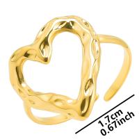 Joyería para dedos de niña, Anillos de corazón para mujer, accesorios, Anillo de acero inoxidable, suministros de amor, Anillos DIY, regalo del Día de San Valentín - details 7