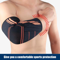 2Pcs/Pair Fitness Elbow Brace Compression Support Sleeve for Tendonitis Tennis Elbow, Golf Elbow Treatment and Reduce Joint Pain - details 1