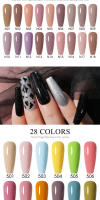 Arte Clavo-Juego de esmaltes en Gel para uñas, barniz híbrido semipermanente con purpurina fina, UV, LED, 15ml, 20 unidades por lote - details 3