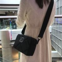 Bolso cuadrado pequeño negro español, bolso cruzado bordado para mujer, bolso de hombro ligero de moda, bolso pequeño - details 8