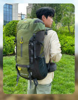 Mochila de Camping Impermeable Tamaño Grande para Senderismo, Viajes, Trekking, Montañismo - details 2