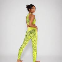 FREES COPES 【Nuevo】 Leggings elásticos para mujer, pantalones de cintura alta, pilates, medias push up, leggings de yoga - details 3