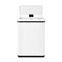 Cubo de Basura Inteligente Sin Patas - Apertura Automática y Contacto Manual - 40L Blanco - details 5