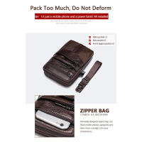 Bolso de hombro de cuero, bolso de hombre - details 16