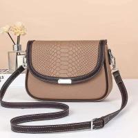 Bolso de hombro de cuero PU 2024 Bolso de mujer de moda - details 0
