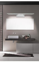 Lámpara de Pared LED Moderna PARKSON Luz de Espejo de Aluminio Industrial Volta Grande - details 1