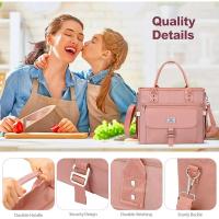 Moda de otoño empalme bolso de mamá bolso de mantenimiento fresco bolso de gran capacidad de nylon seco y húmedo separación hombro ligero madre y bebé - details 1