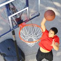 Canasta de baloncesto resistente con altura regulable - details 14