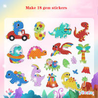 Kit de Pintura de Diamante 5D GEM para Niños Herramientas de Bricolaje Pegatinas Artesanía Adorable Regalos para Niños - details 3